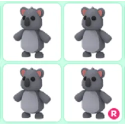 Pet | 4x Koala Post Teen