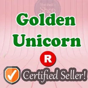 Pet | R Golden Unicorn