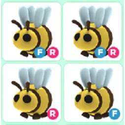4x Bee FG Full Grown Bundle