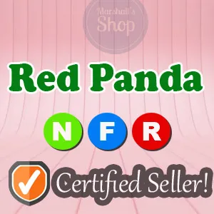 Pet | NFR Red Panda Sunshine