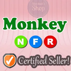 Pet | NFR Monkey Luminous