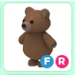 Pet | FR Brown Bear Full Grown