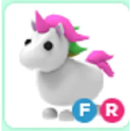 Pet | FR Unicorn Full Grown FG