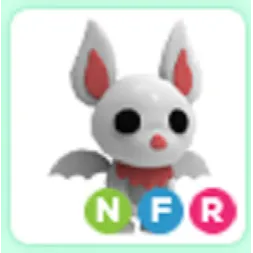 Pet | NFR Albino Bat Sparkle