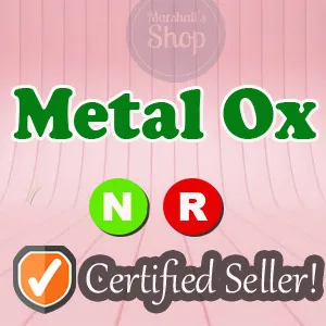 Pet | NR Metal Ox