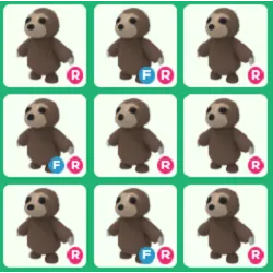 10x Sloth Bundle