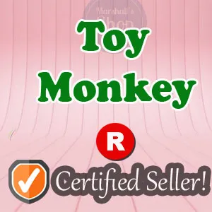 Pet | R Toy Monkey Full Grown