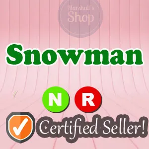 Pet | NR Snowman
