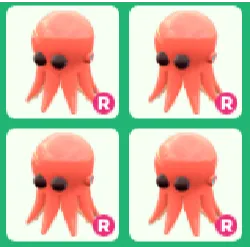 4x R Octopus Bundle