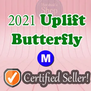 Pet | M Uplift Butterfly