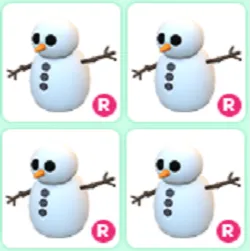 4x R Snowman Bundle