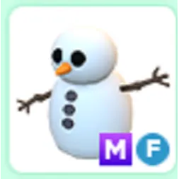 Pet | MF Snowman