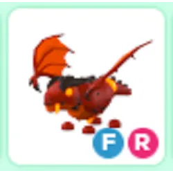 FR Lava Dragon Full Grown FG