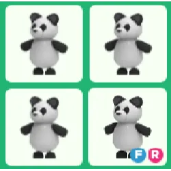 4x Panda Bundle