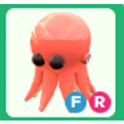 Pet | FR Octopus Post Teen