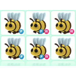 6x Bee Bundle Post Teen