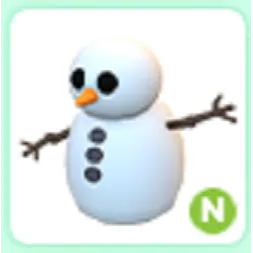 Pet | N Snowman No Potion