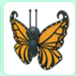 Orange Butterfly No Potion