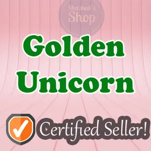 Pet | Golden Unicorn