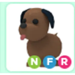 NFR Chocolate Labrador Luminous