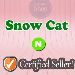 Pet | N Snow Cat Luminous