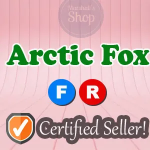 Pet | FR Arctic Fox Post Teen