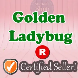 Pet | R Golden Ladybug