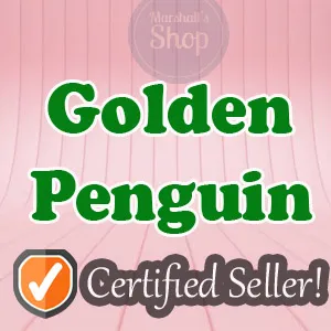 Pet | Golden Penguin No Potion