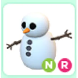 Pet | NR Snowman Luminous