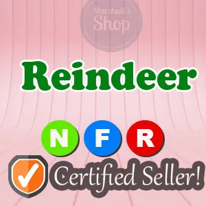Pet | NFR Reindeer Luminous