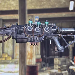 enclave plasma rifle