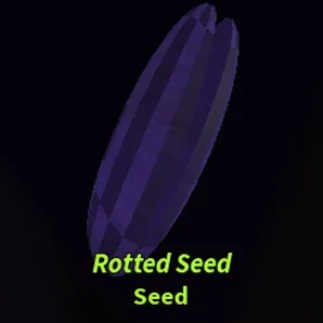 rotted seed